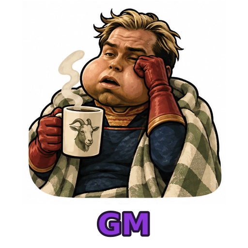 GOAT sticker 1